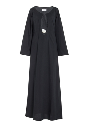 Marlies Grace Exclusive Ocean Cotton Maxi Dress - Moda Operandi