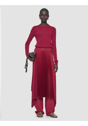 Cashair Round Neck Jumper - L