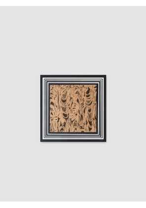 Briar Large Silk Scarf - One Size