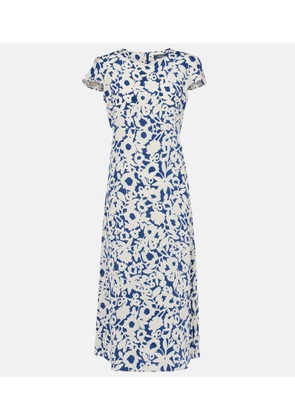 'S Max Mara Gisella silk crepe de chine midi dress