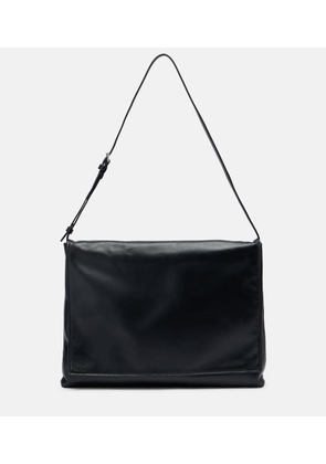 The Row Nan leather shoulder bag