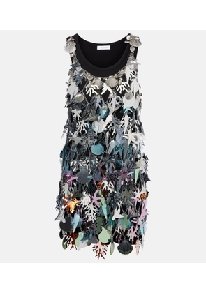 Rabanne Embellished minidress