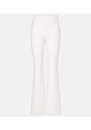 Roland Mouret High-rise flared pants