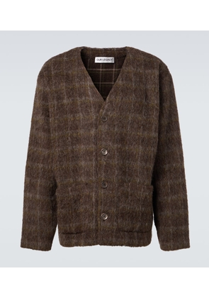 Our Legacy Checked cardigan