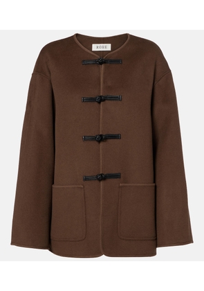 Rohe Mandarin wool jacket