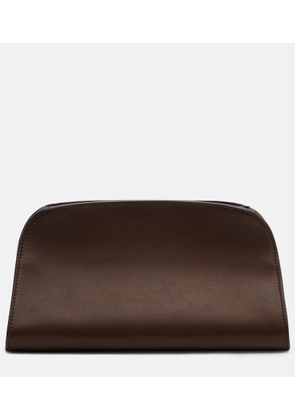 The Row Peggy leather shoulder bag