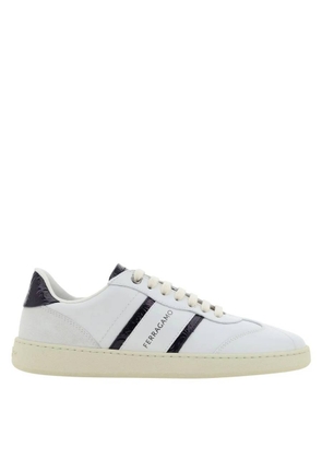 Ferragamo Achille 2 Low-Top Sneakers