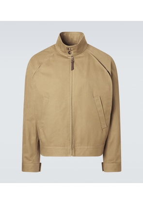 Loewe Layered cotton gabardine jacket