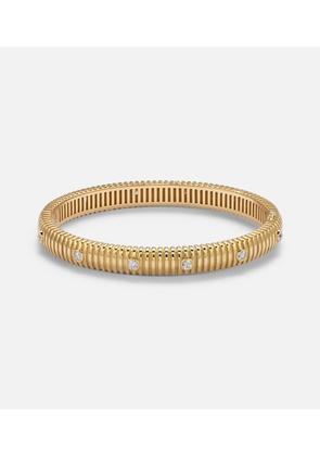 Pamela Zamore Clio 18kt gold (750/1000) bracelet with diamonds