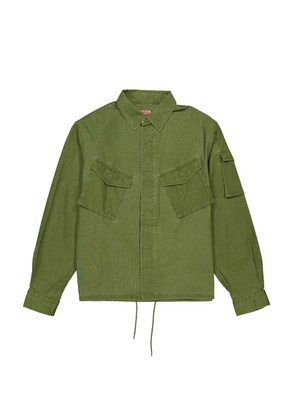 Kenzo Workwear Cotton Overshirt