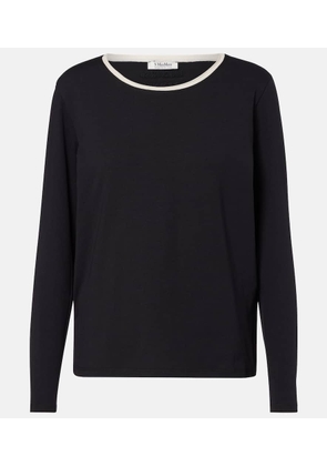 'S Max Mara Divina cotton-blend T-shirt