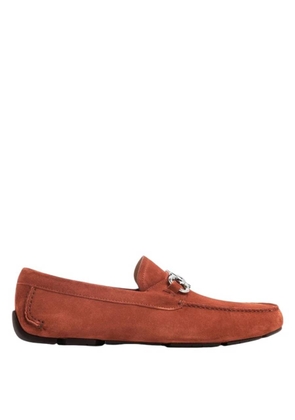 Ferragamo Parigi Gancini Driver Shoes