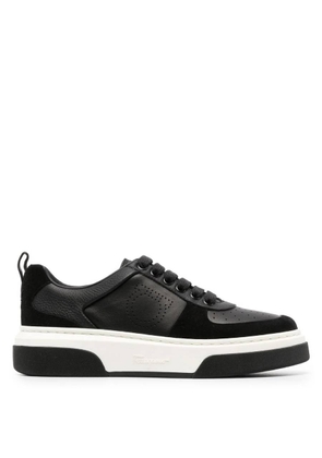 Ferragamo Cassina Low-Top Gancini Sneakers