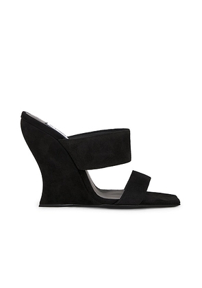 ALAÏA ALAΪA Wedge Mule in Noir - Black. Size 37 (also in 38, 39, 40, 41, 42).