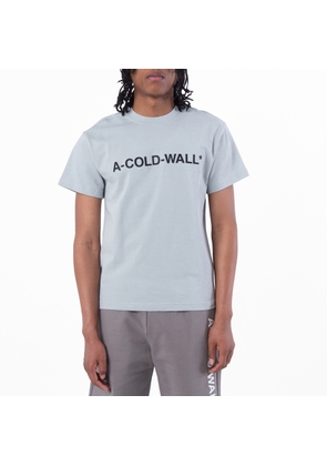 A Cold Wall Mens Essential Logo Tee