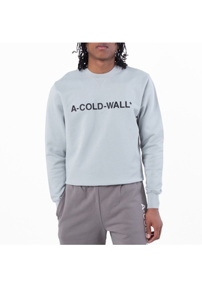 A Cold Wall Essential Logo Crew Sweater