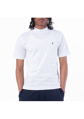 Etudes Award Accent Logo Cotton T-Shirt