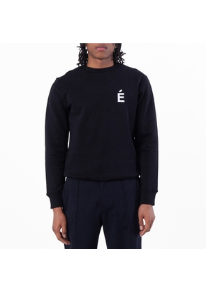Etudes Story Patch Logo Cotton Sweatshirt