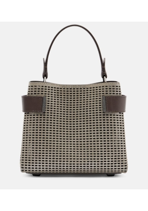 Brunello Cucinelli Essence Small leather top-handle bag