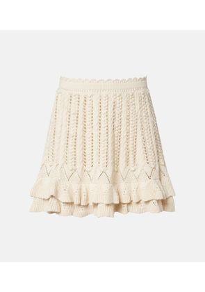 Marant Etoile Cotton miniskirt