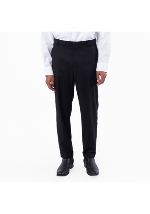Balmain Tailored Trousers with Satin Side Stripes