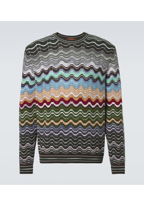 Missoni Zigzag cotton-blend sweater