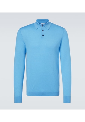 Allude Virgin wool polo sweater