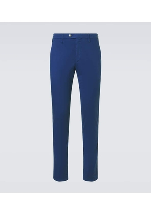 Canali Cotton straight chinos