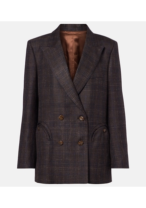 Blaze Milano Everynight wool, silk, and linen blazer