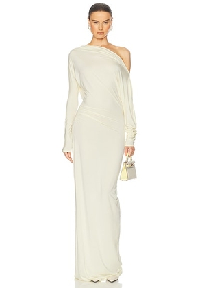 Helsa The Nina Dress in Butter Yellow - Lemon. Size S (also in ).