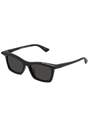 Balenciaga Standard Rectangular Unisex Sunglasses BB0099S 001 52