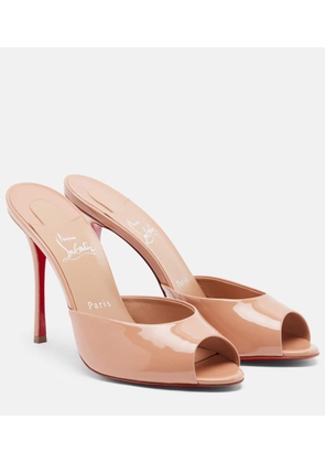 Christian Louboutin Me Dolly 100 leather mules