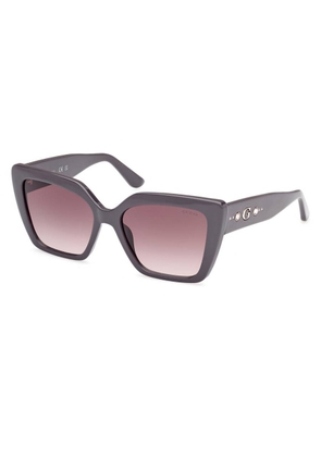 Guess Brown Gradien Cat Eye Ladies Sunglasses GU00162 20F 55