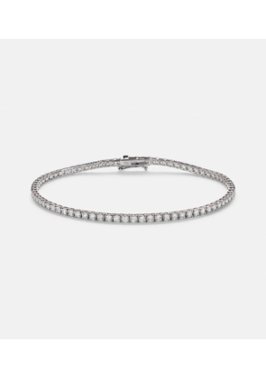 Shay Jewelry 18kt white gold (750/1000) tennis bracelet with diamonds