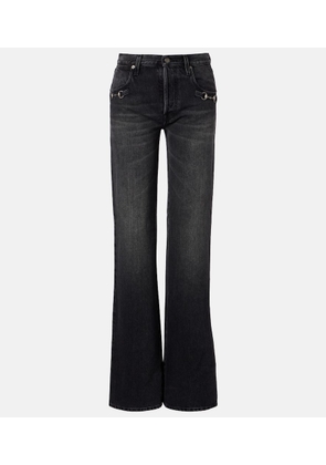 Gucci Horsebit wide-leg jeans