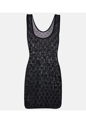 Gucci GG embellished minidress