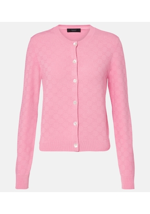 Gucci GG jacquard cardigan