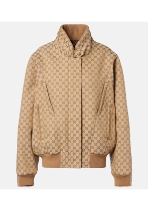 Gucci GG Canvas blouson jacket