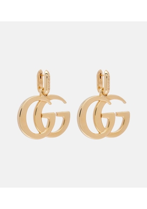 Gucci GG Marmont drop earrings