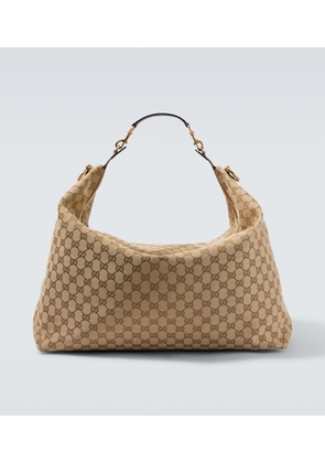 Gucci Brera GG Canvas Large shoulder bag