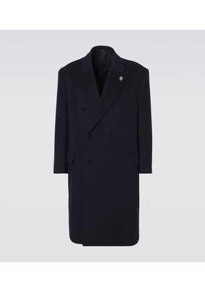 Gucci Double-breasted cashmere coat