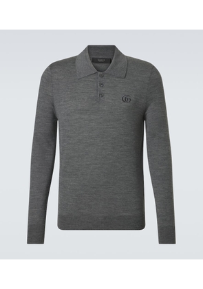Gucci Double G wool polo sweater
