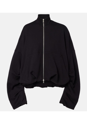 Dries Van Noten Cotton jersey sweatshirt