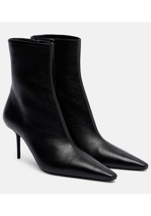 Saint Laurent Ashley leather ankle boots