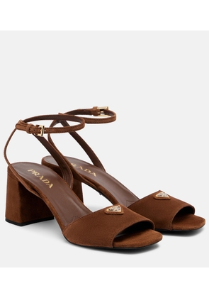 Prada Suede sandals