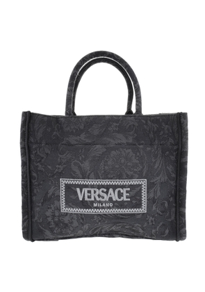 Versace Barocco Athena Small Tote Bag