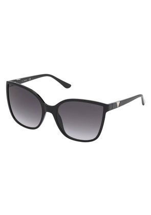 Guess Smoke Gradient Square Ladies Sunglasses GU7748 01B 60