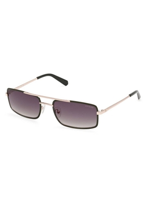 Guess Brown Gradient Rectangular Mens Sunglasses GU00168 97P 58