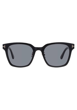Tom Ford Smoke Square Mens Sunglasses FT1239-K 01A 55