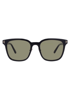 Tom Ford Green Square Mens Sunglasses FT1135-K 01N 54